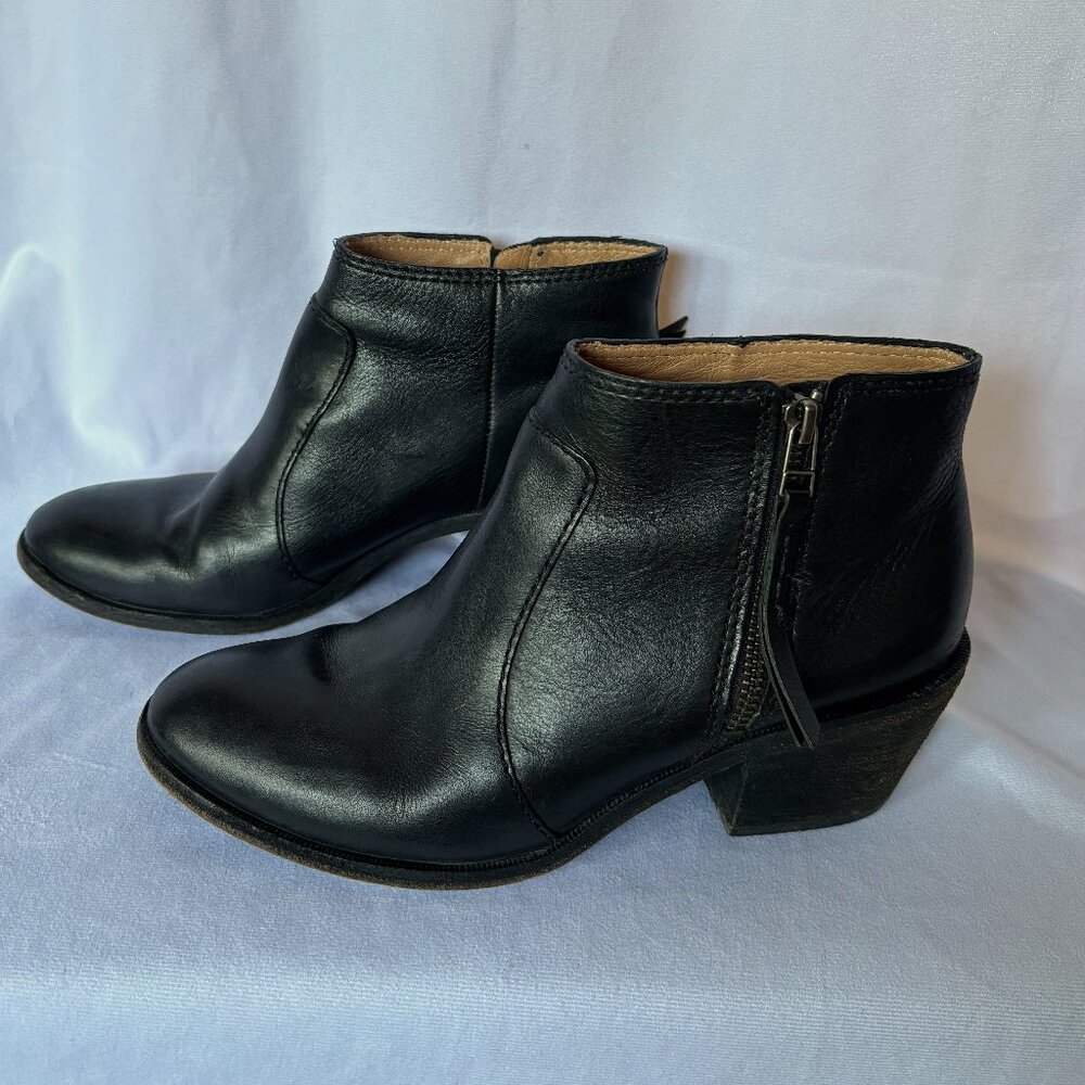 Madewell Janice Leather Boot